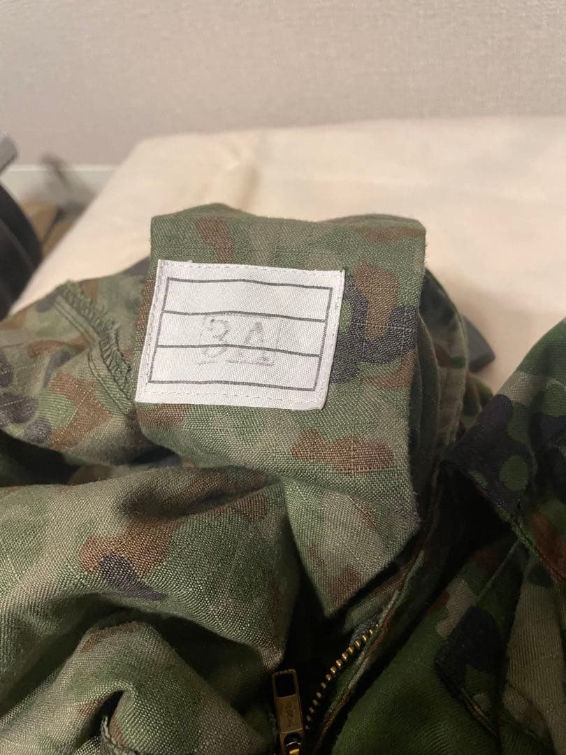 陸自戦闘服3A(L〜LL)上下セット (官品仕様)