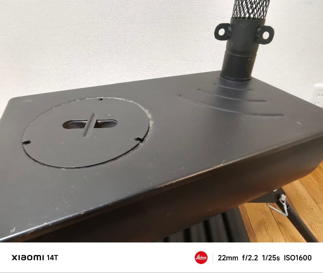 【未使用品】北欧高級アウトドアブランド ローベンス 薪ストーブvolcano