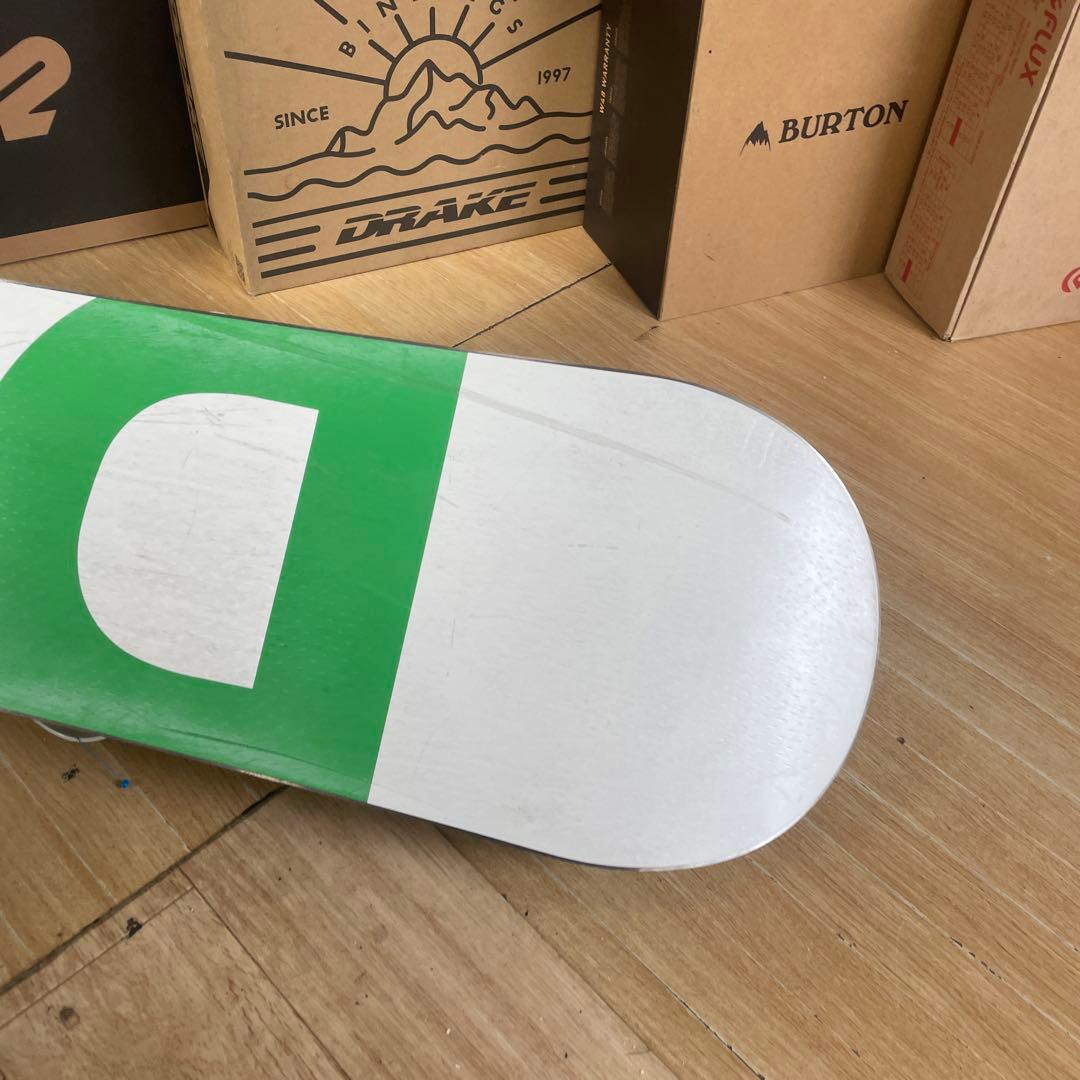 DC×ROSSIGNOL　ロシニョールバインディング付　スノーボードセット