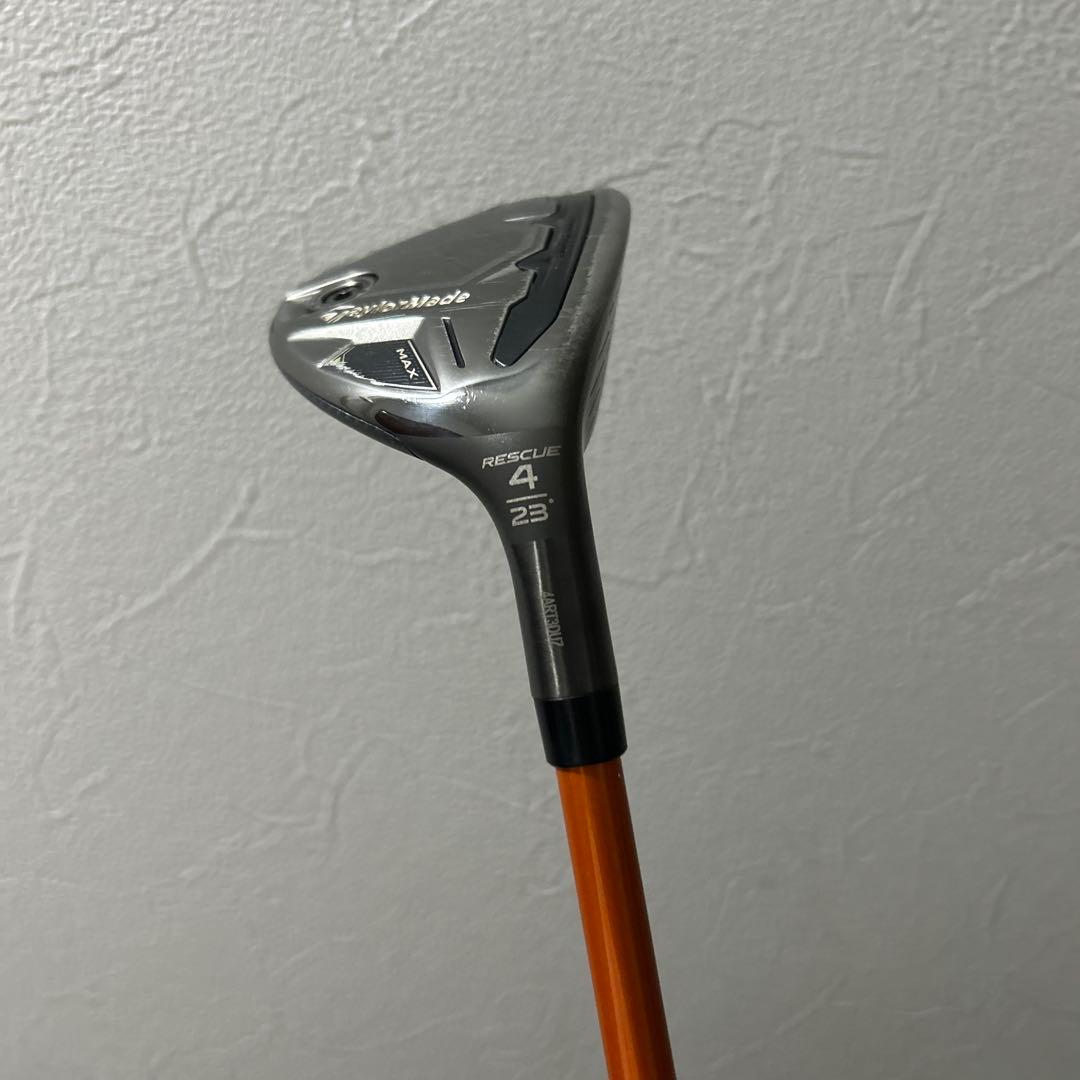 TaylorMade Rescue 4 23° ユーティリティクラブ