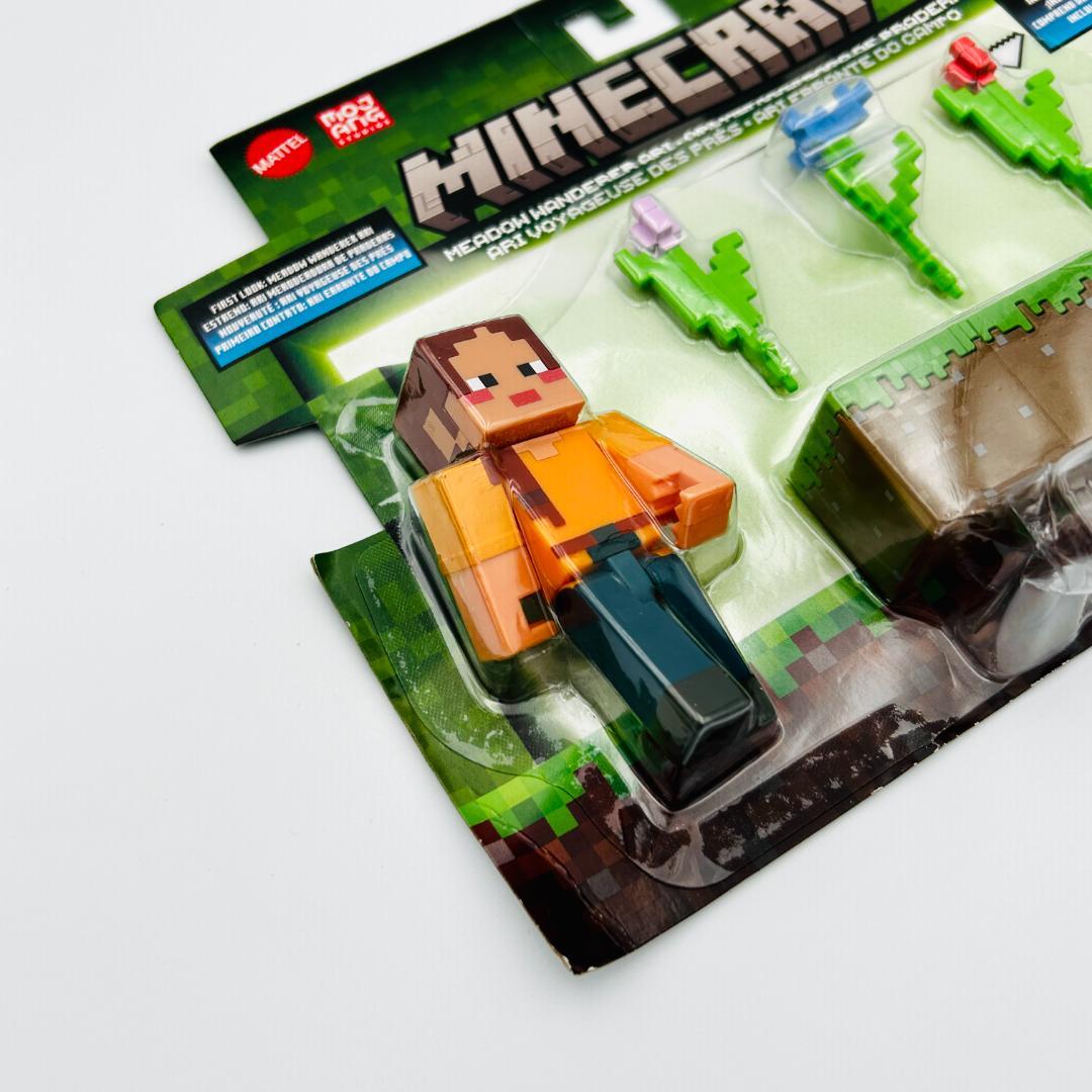 マインクラフト ARI アリ ネコ アクションフィギュア マイクラ