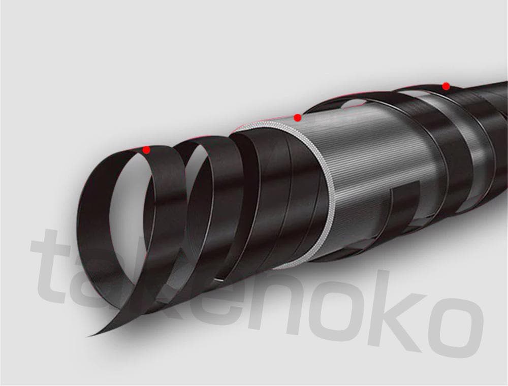 パックロッド　6フィート／1.8m　セパレートグリップ　UL　機内持込み