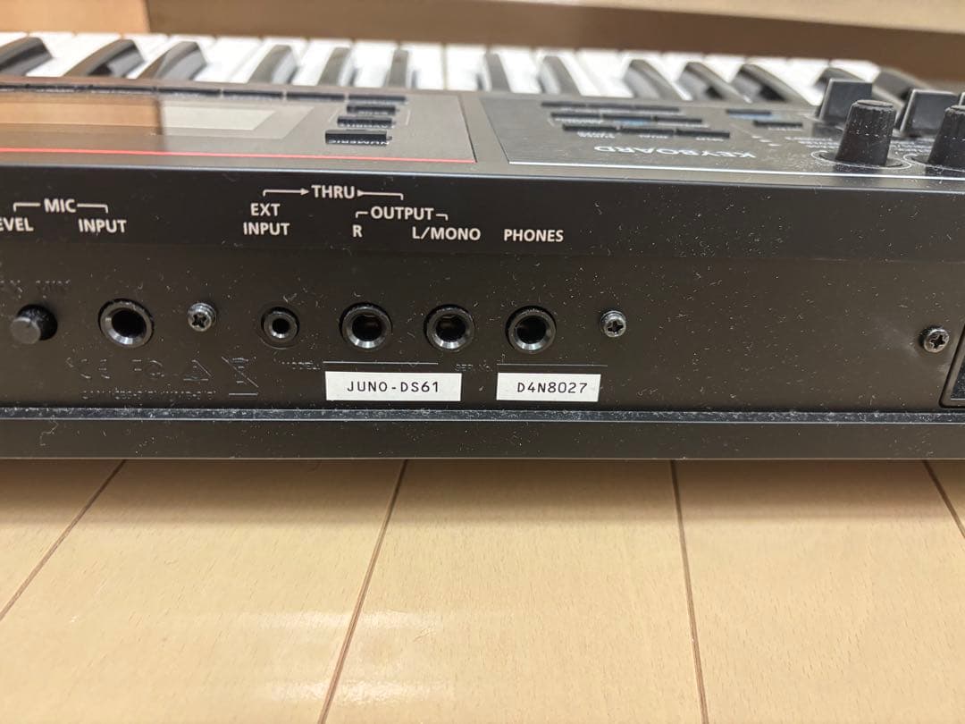Roland JUNO-DS61 61鍵シンセサイザー