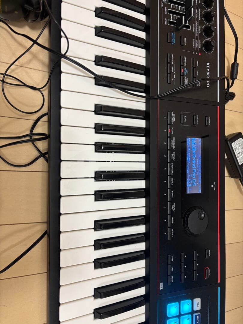 Roland JUNO-DS61 61鍵シンセサイザー