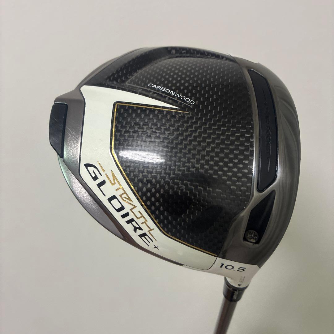 テーラーメイド TaylorMade ステルスグローレプラス 10.5° S