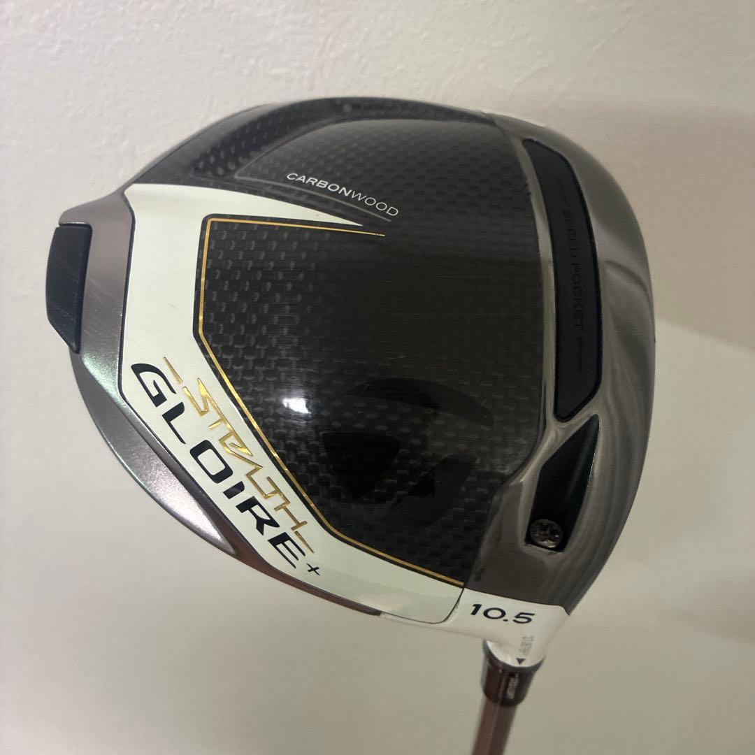 テーラーメイド TaylorMade ステルスグローレプラス 10.5° S