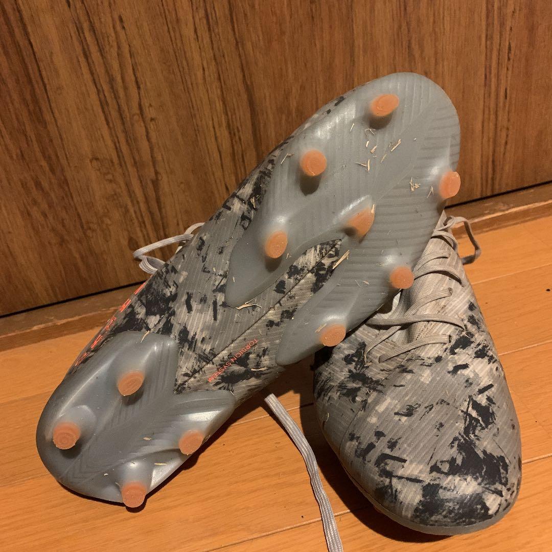 サッカースパイクadidas NEMESIZ 19.1 FG 27cm