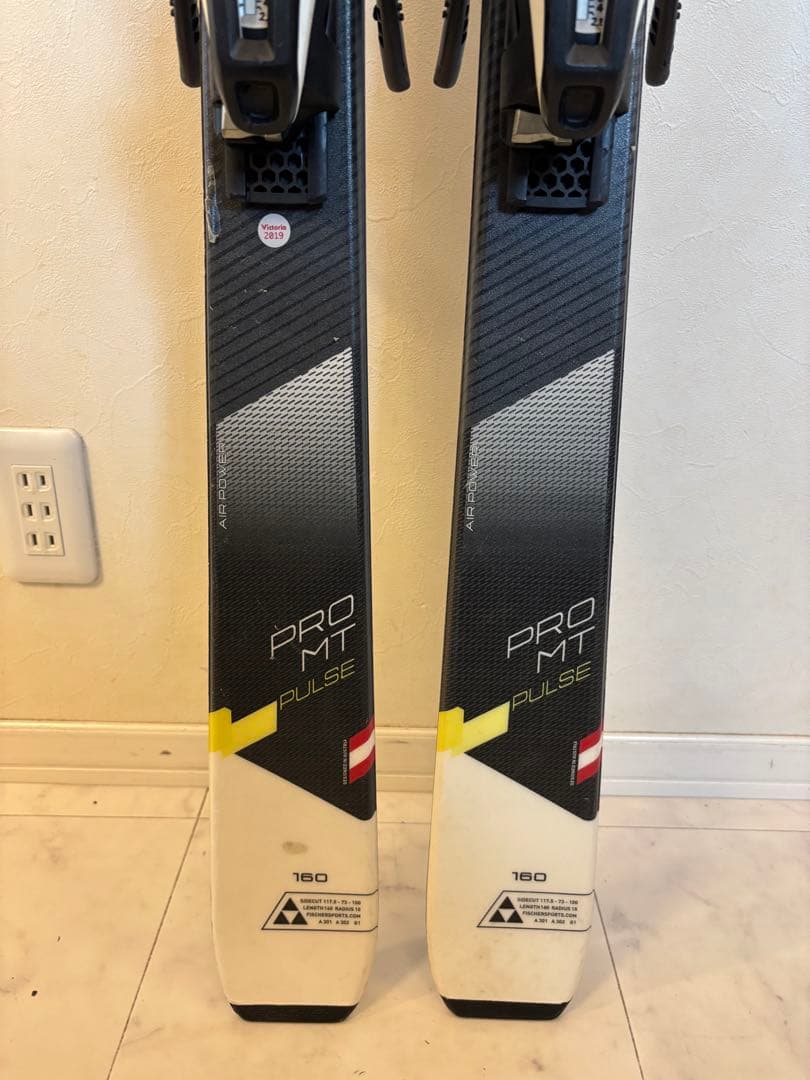 Fischer フィッシャー PRO MT PULSE 160