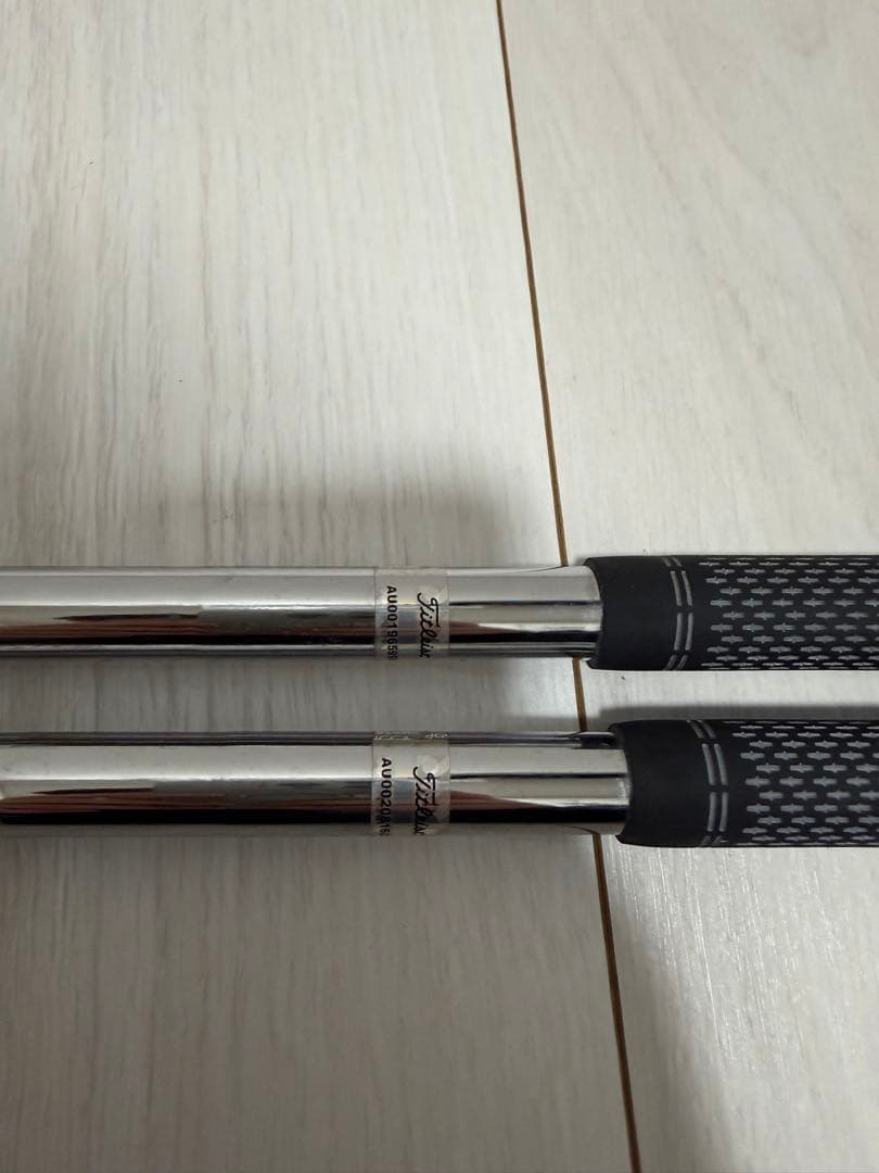 N.S PRO 950GH neo タイトリスト純正スリーブ2本