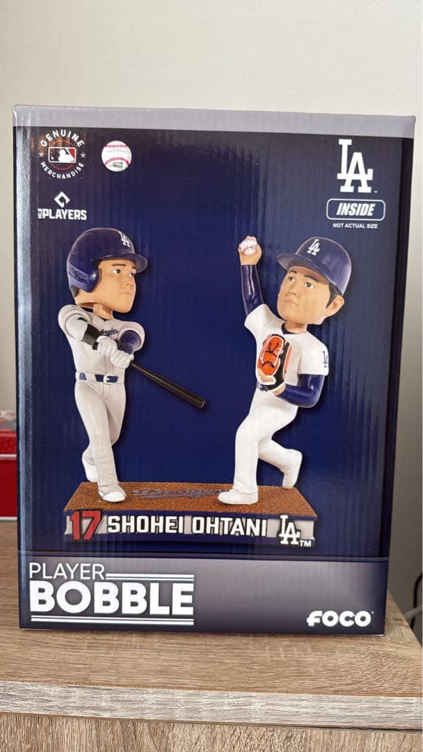 5,000個限定！　大谷翔平PLAYER BOBBLE 17 DODGERS