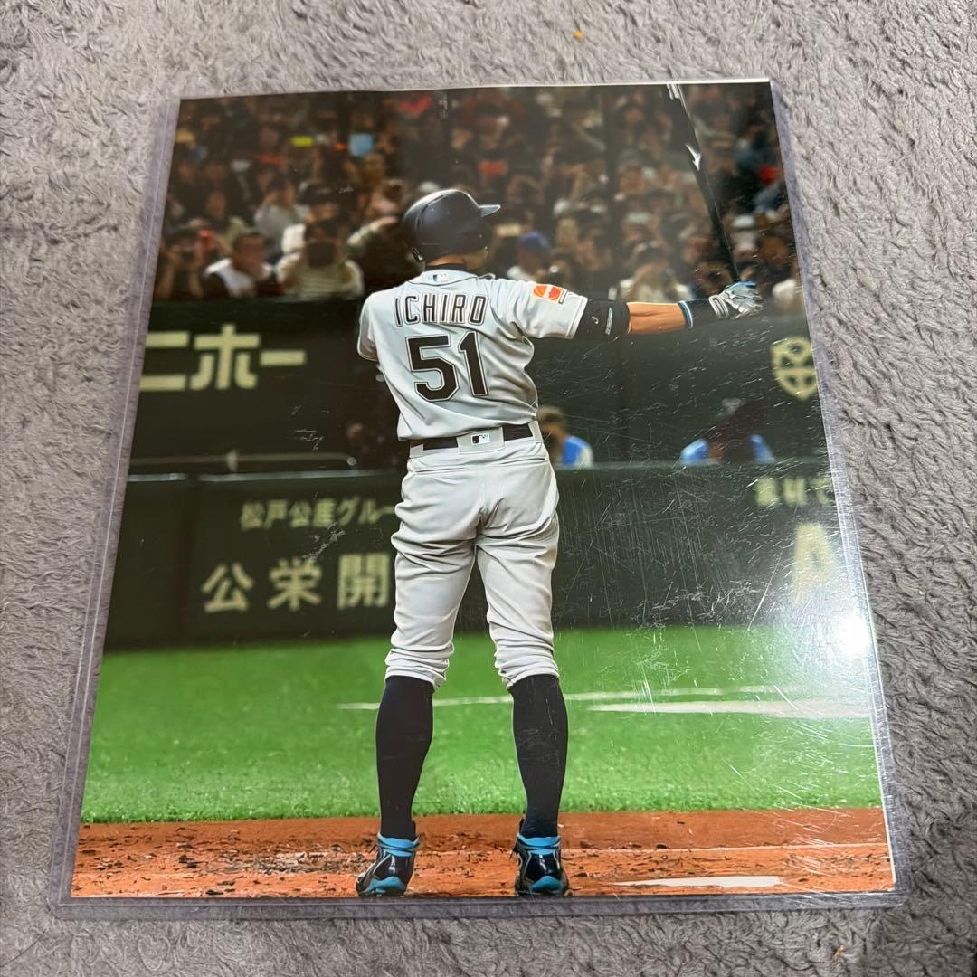 イチロー選手 記念フォト 2枚セット