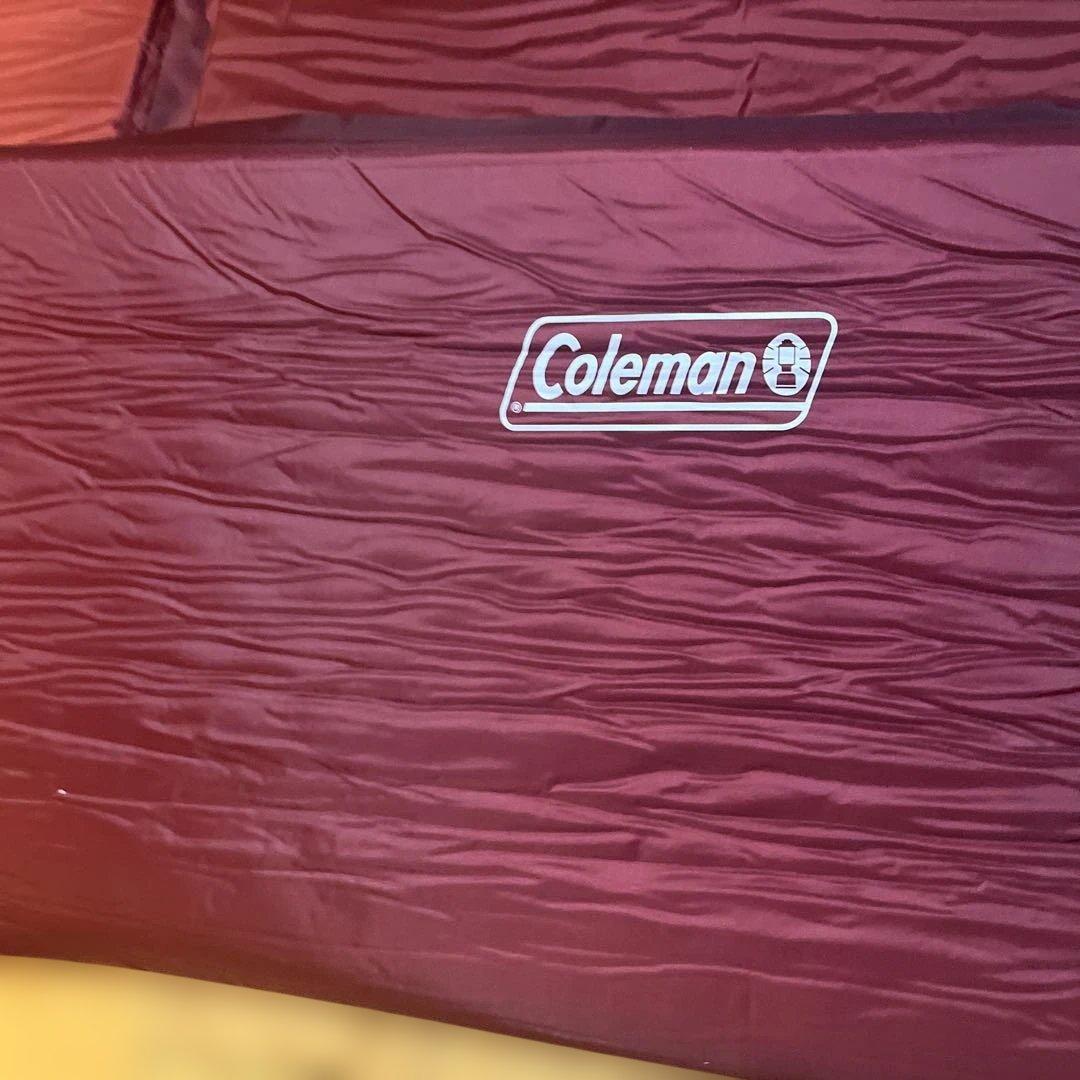 Coleman キャンパーインフレーターマット　2個セット