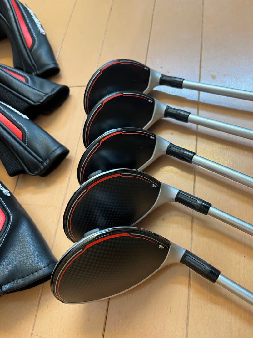 ⛳️Matsudo⛳️美品TaylorMade M6メンズフレックスS 12本