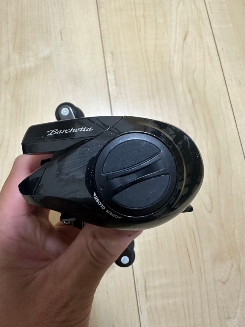 Shimano 100DHHG 21バルケッタ
