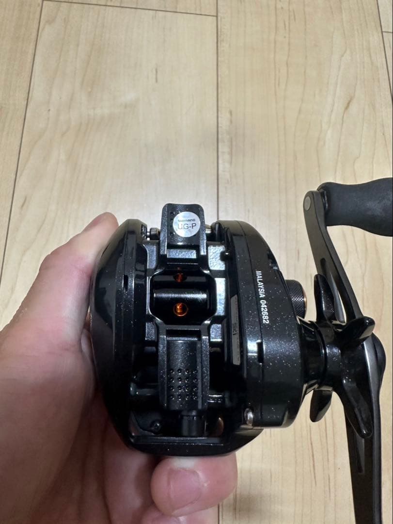 Shimano 100DHHG 21バルケッタ