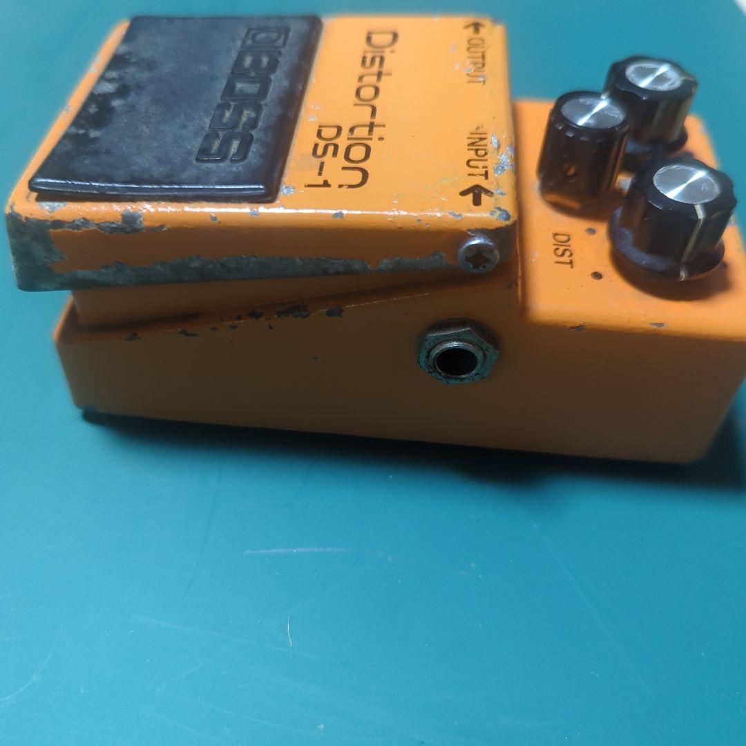 再出品　BOSS DS-1 　銀ネジ 79年製 ヴィンテージ