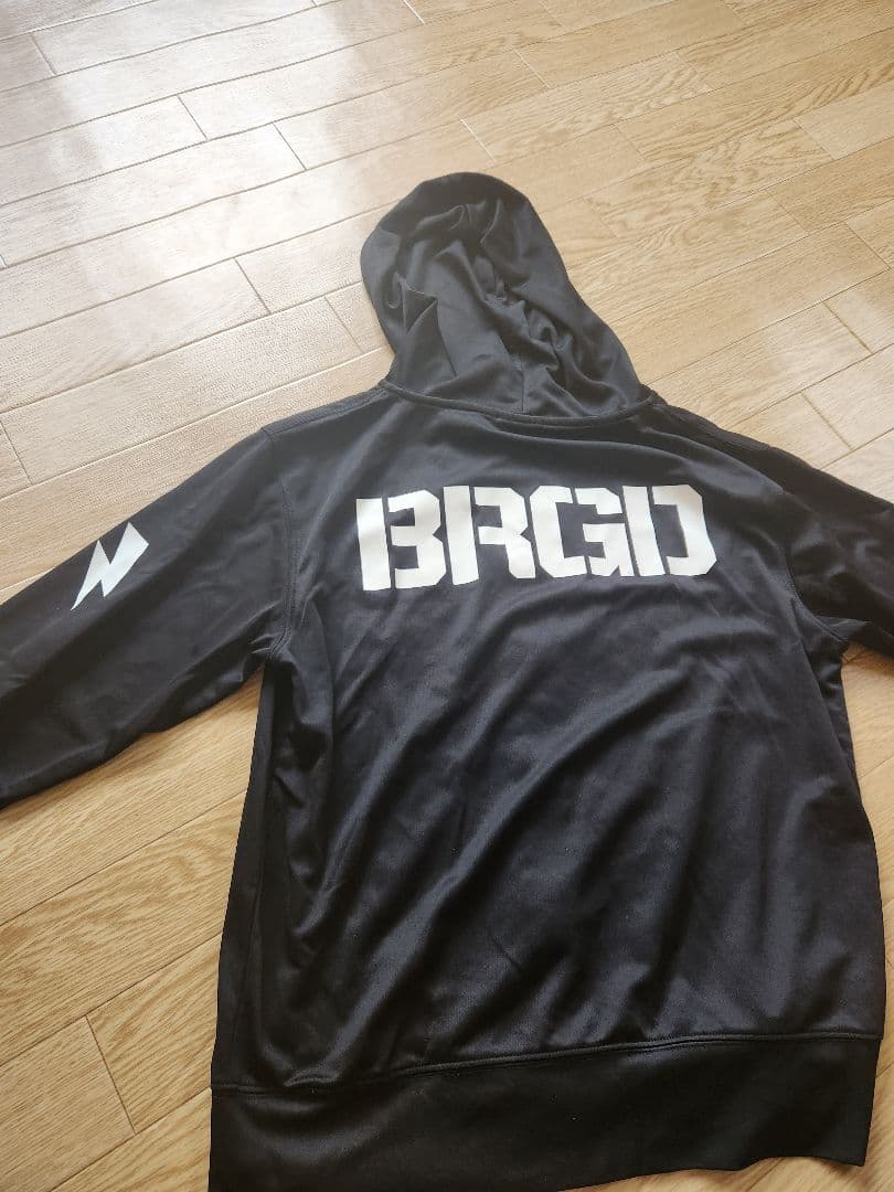 バスブリゲード BRGD ブラック ドライパーカー Mサイズ