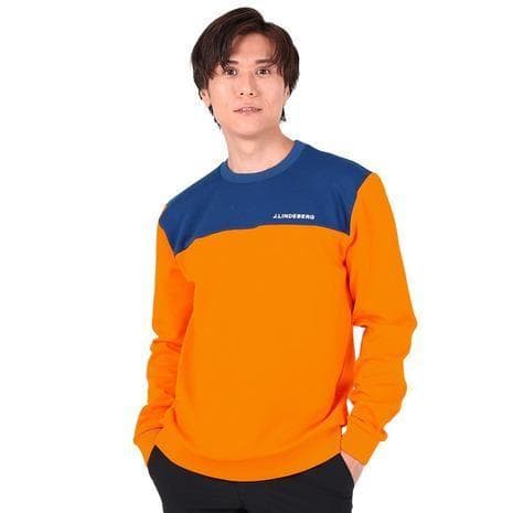 S　Jリンドバーグ　ゴルフ　トレーナー　定価38,500　J.LINDEBERG
