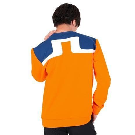 S　Jリンドバーグ　ゴルフ　トレーナー　定価38,500　J.LINDEBERG