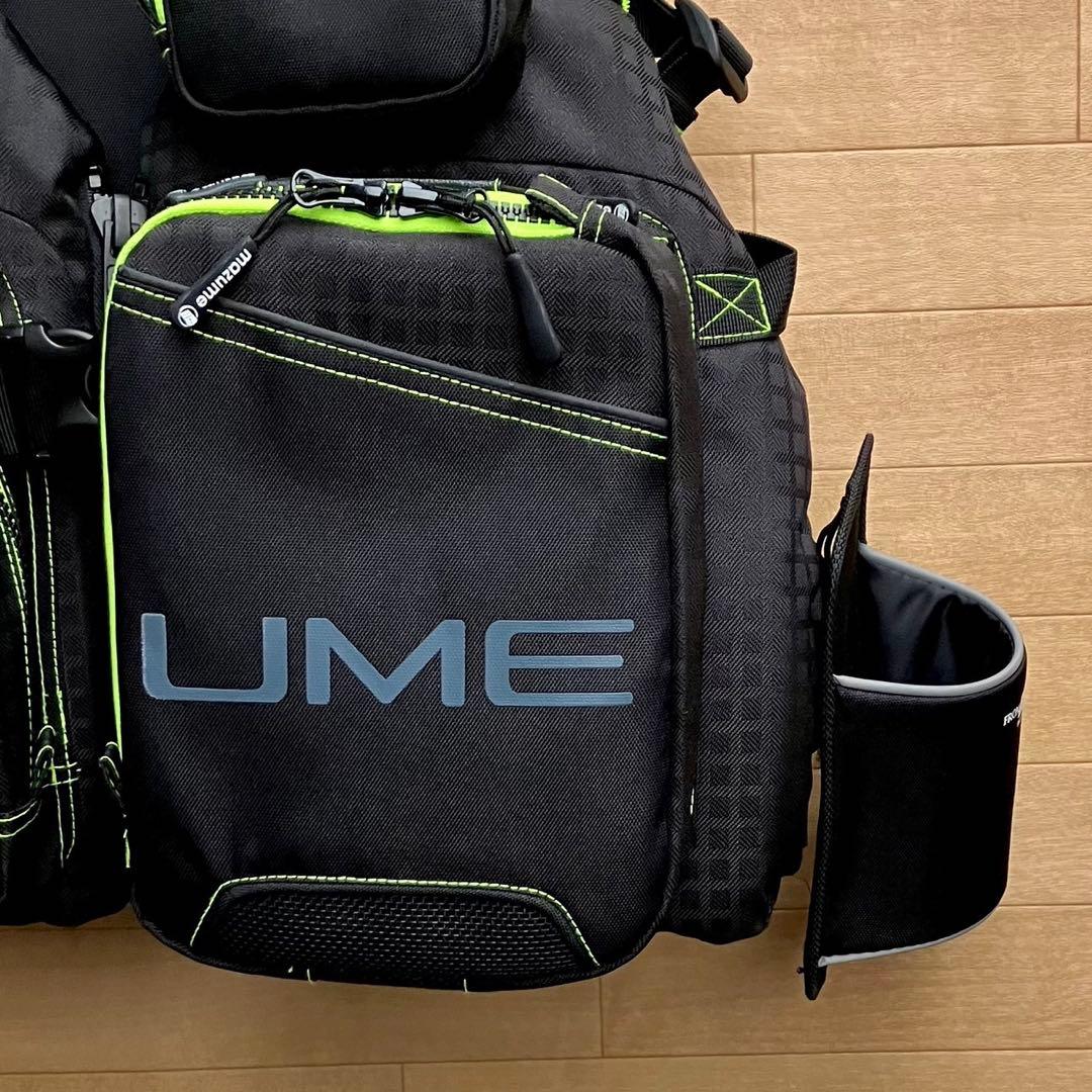 美品 マズメ MZX タイドマニア ライフジャケット フローティングベスト