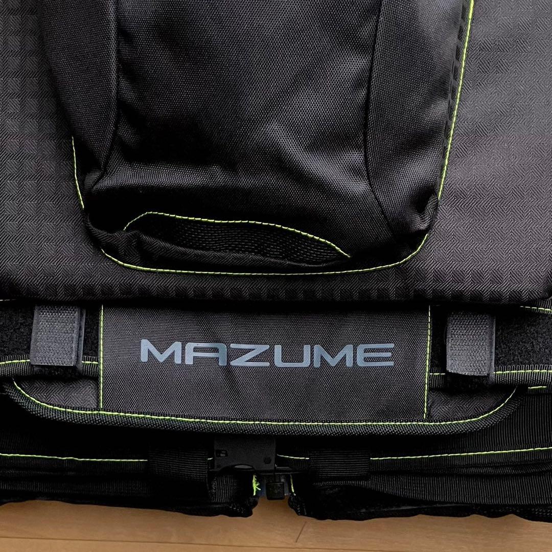 美品 マズメ MZX タイドマニア ライフジャケット フローティングベスト