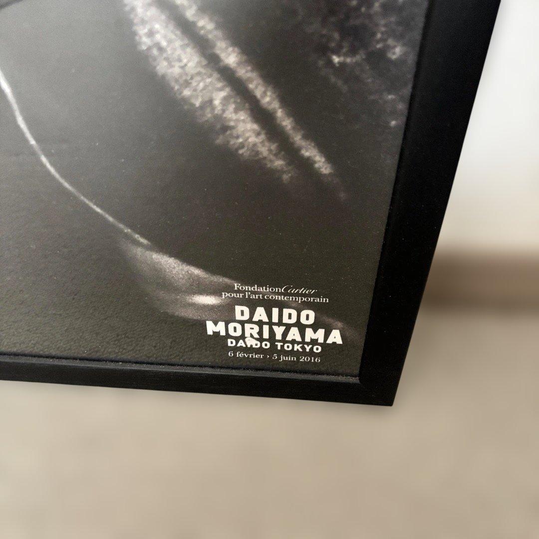 DAIDO MORIYAMA 森山大道　フラワー　ポスター　展覧会