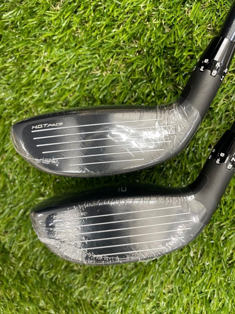 コブラ　オプティムユーティリティ　4Hと5Hの2本セット　LIN-Qシャフト