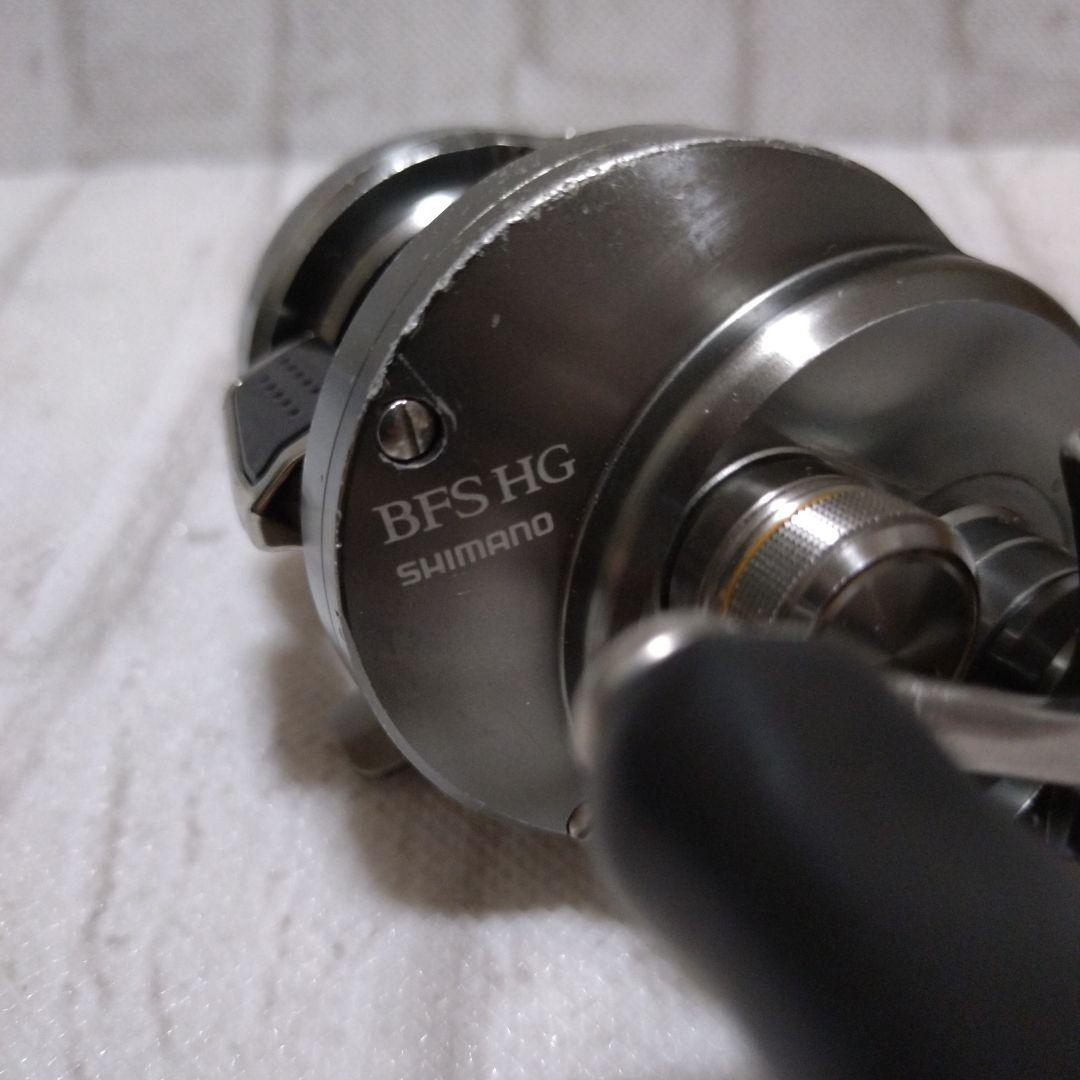 シマノ　カルカッタコンクエストBFS HG 17カルカッタコンクエスト