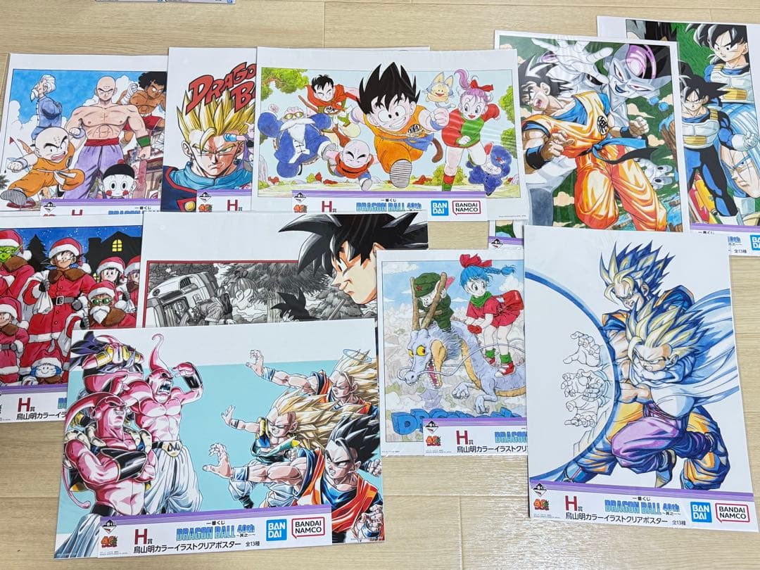 一番くじ　ドラゴンボール　40th ～其之二～　まとめ売り