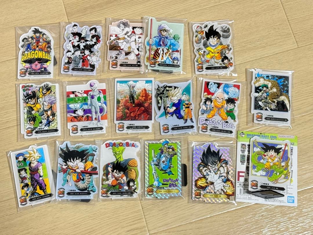 一番くじ　ドラゴンボール　40th ～其之二～　まとめ売り