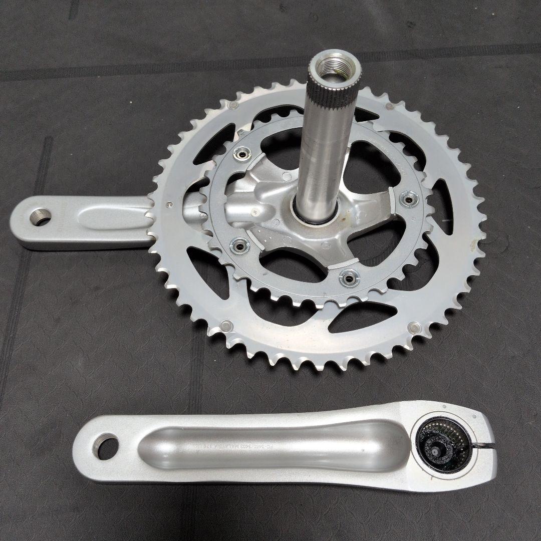 Shimano Sora クランクセット シルバー