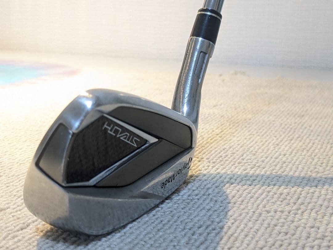 TaylorMade　STEALTH　7番アイアン　Flex S　レフティ