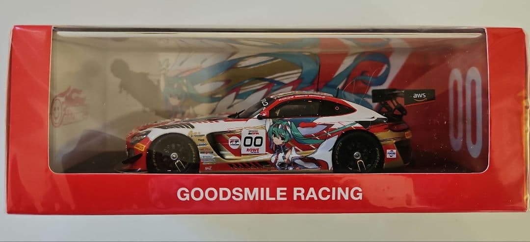 1/43 初音ミク グッドスマイル AMG 2025 Benz