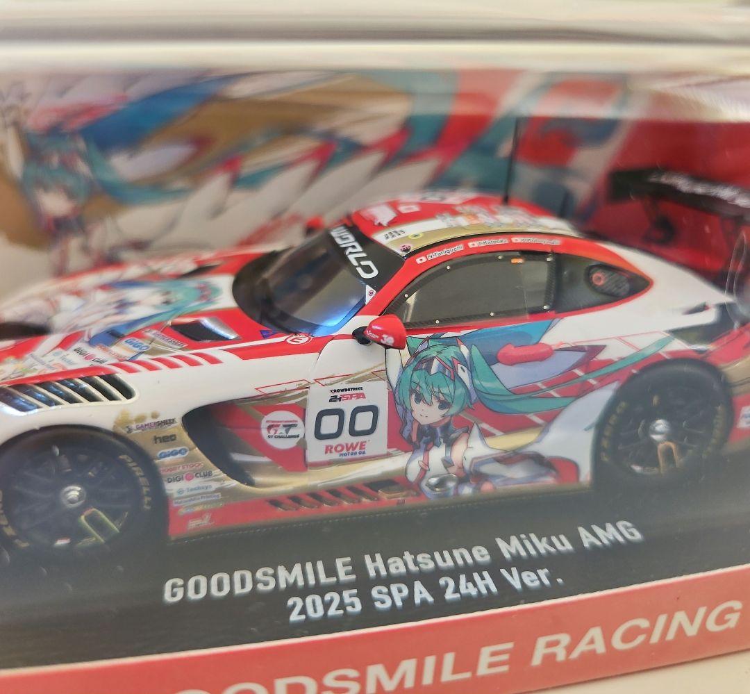 1/43 初音ミク グッドスマイル AMG 2025 Benz