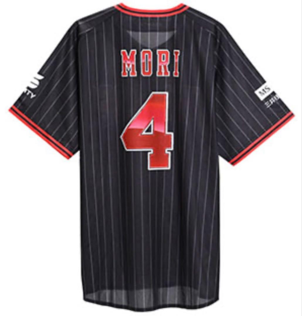2025 オリックスBs 夏の陣ナンバー付きユニフォーム 森選手 背番号4