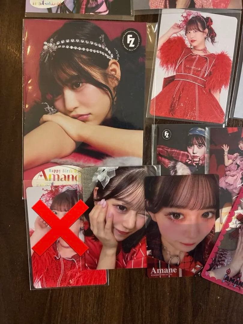 月足天音 チェキ ポストカード トレカ シール アクスタ 18個 バラ売り可