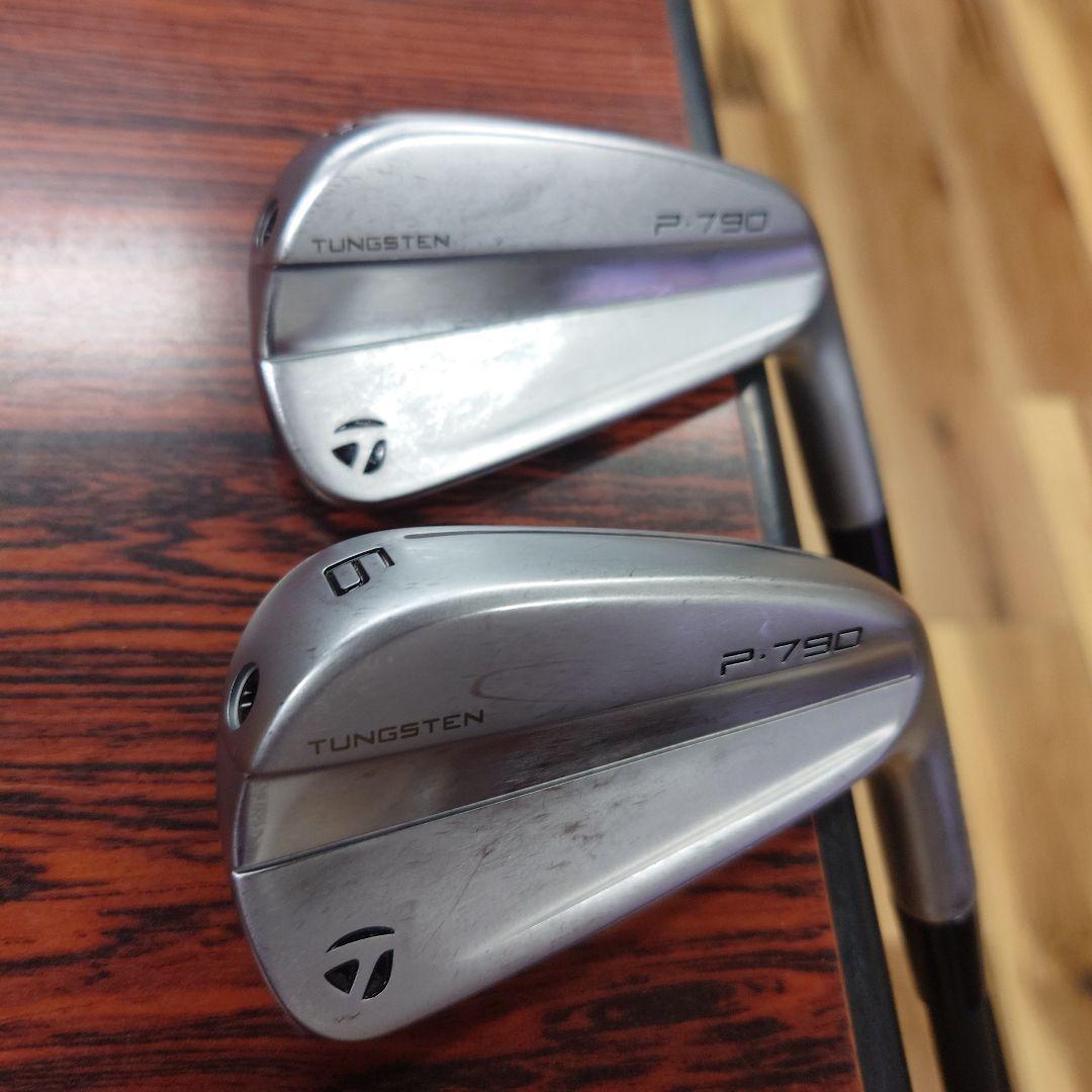 TaylorMade P790 アイアン6本セット TRAVIL85S