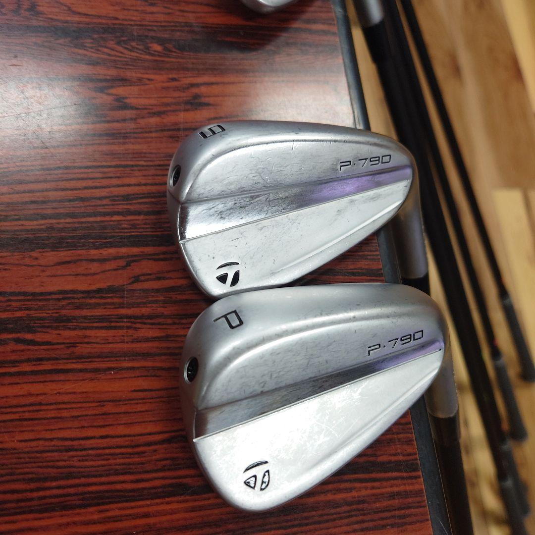 TaylorMade P790 アイアン6本セット TRAVIL85S