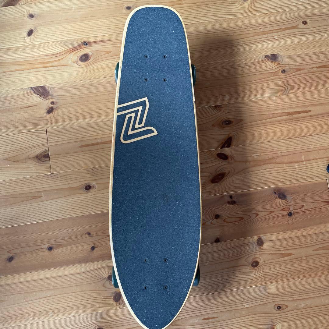《値下げ交渉可》スケートボード　Z-Flex　デッキ　コンプリート　青系