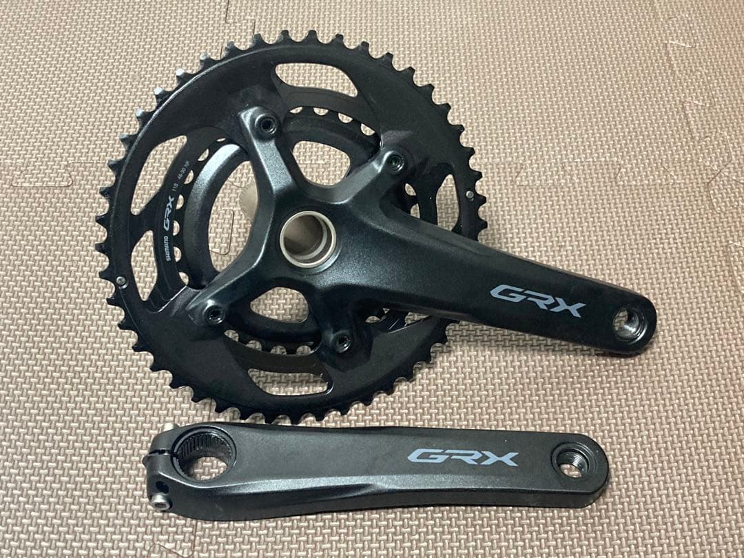 ☆未使用品☆送料込☆SHIMANO GRX クランク・FDセット販売☆