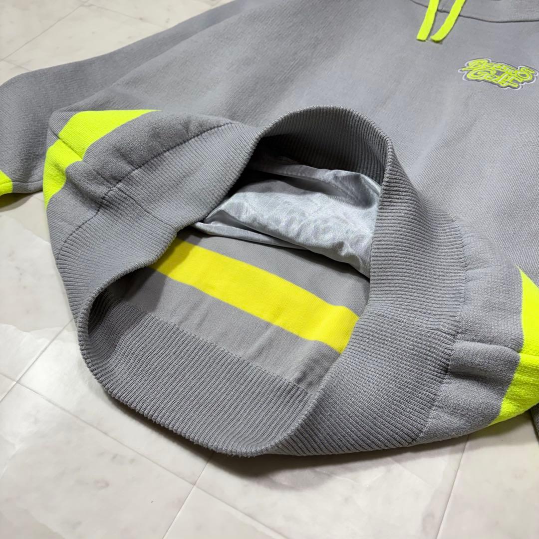 BEAMS GOLF セーター ハイネック プルオーバー XL グレー
