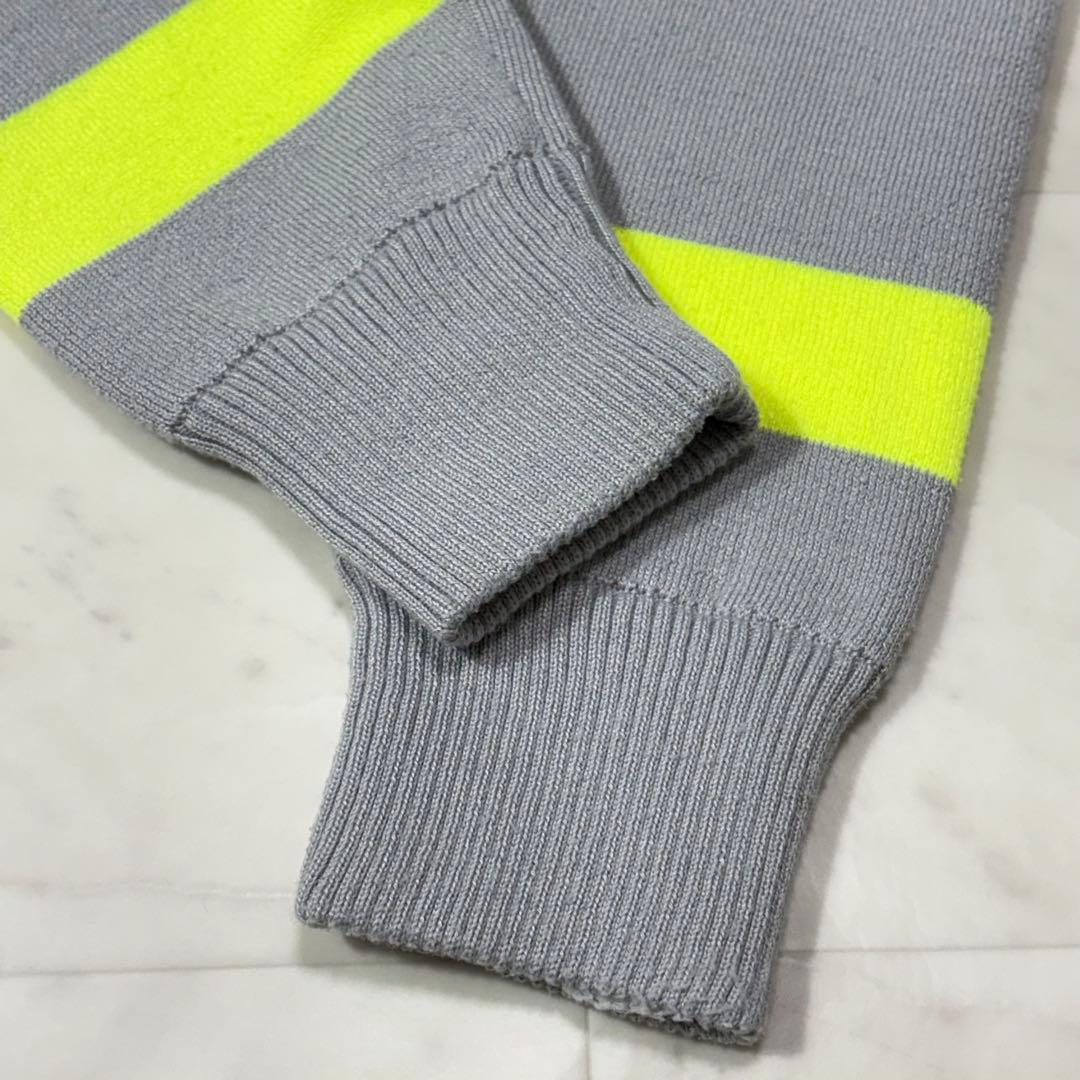 BEAMS GOLF セーター ハイネック プルオーバー XL グレー