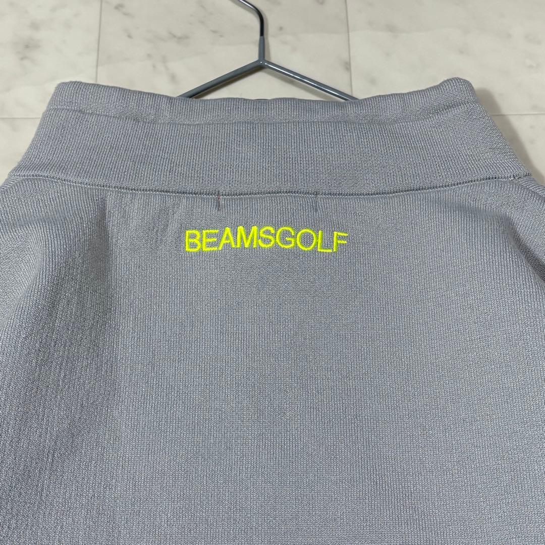 BEAMS GOLF セーター ハイネック プルオーバー XL グレー