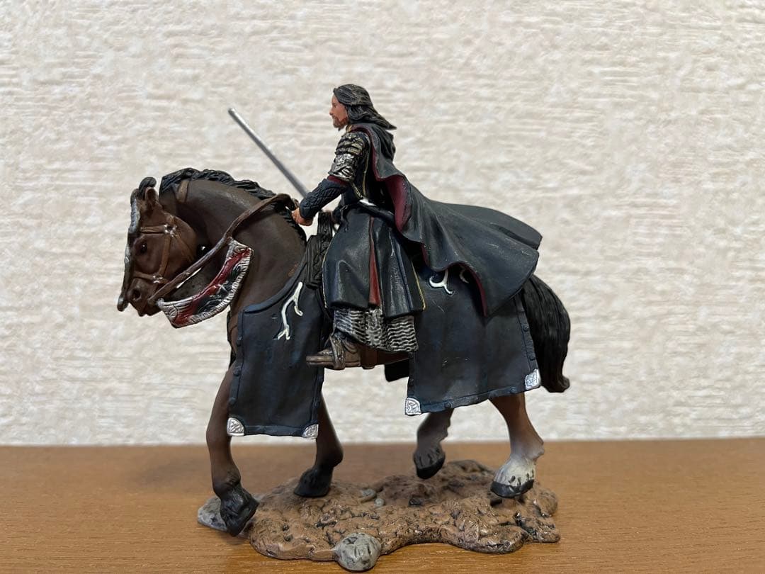 レア品　プレイアロング　ロードオブザリング　アラゴルン　フィギュア　weta
