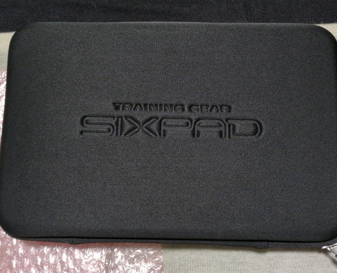 SIXPAD EMSトレーニングウェア ケース付き　Sサイズ