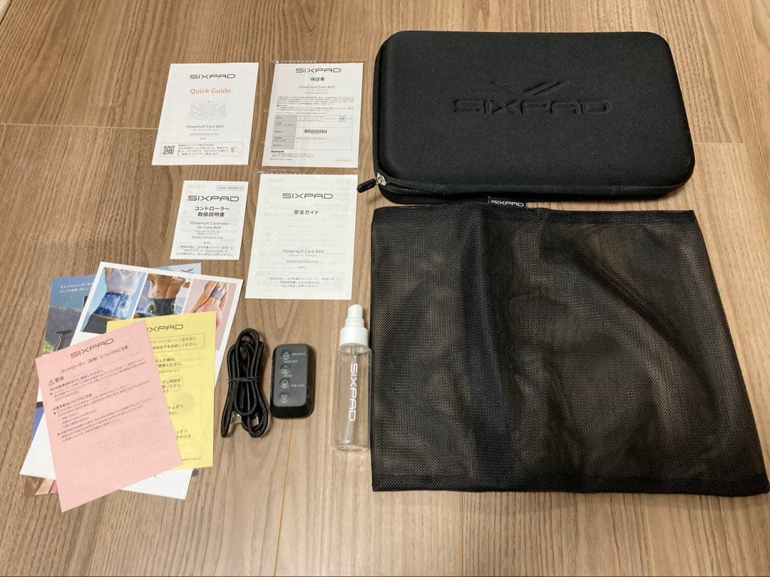 シックスパッド　パワースーツ　コアベルト　Mサイズ　正規品　MTG