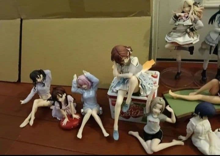 アイドルマスターシリーズ プライズフィギュア 19体セット