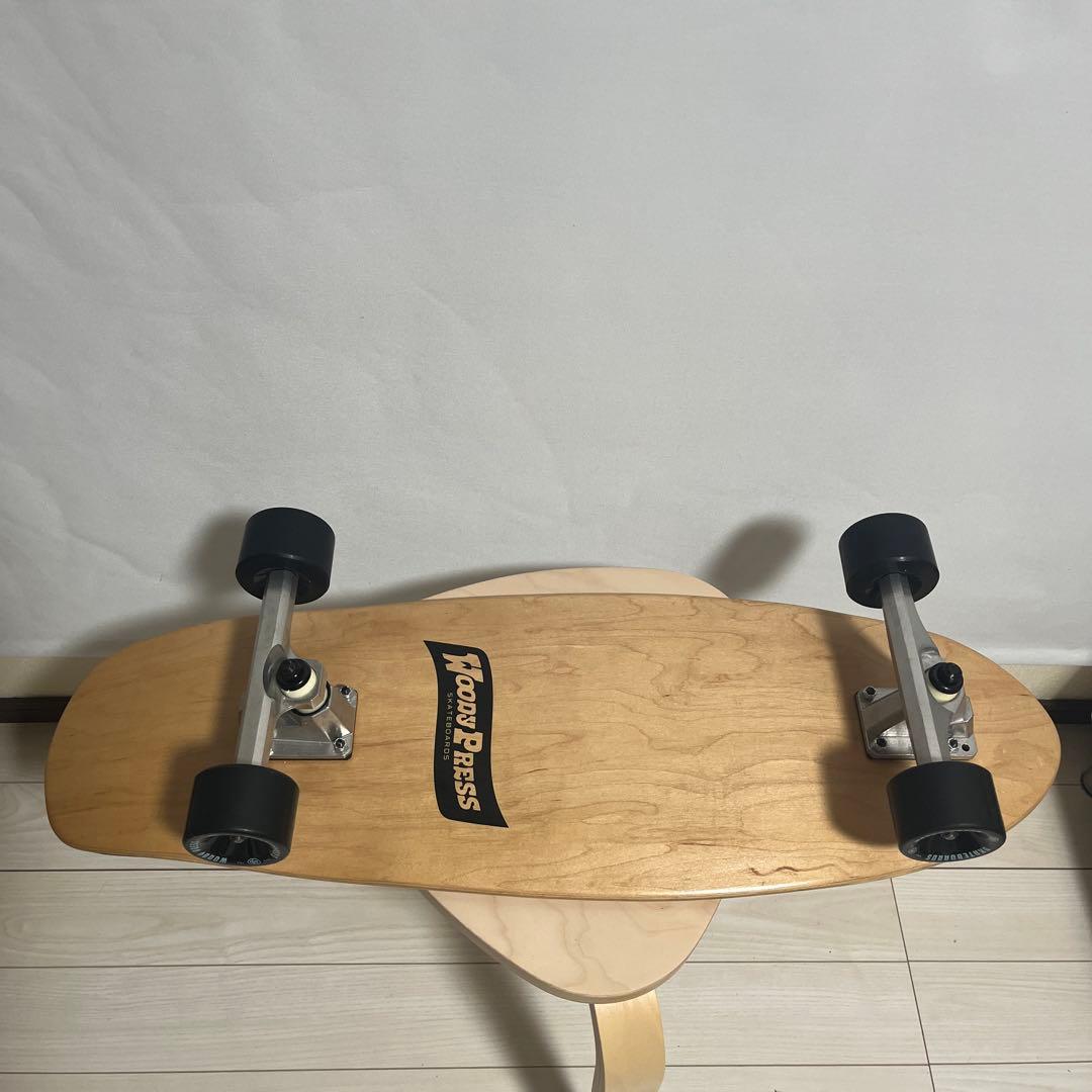 Woods Press スケートボード デッキ・パーツ