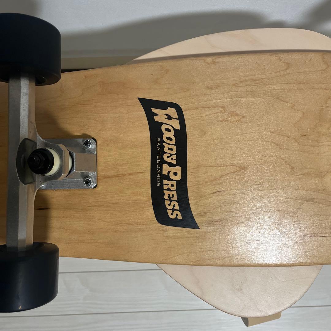 Woods Press スケートボード デッキ・パーツ