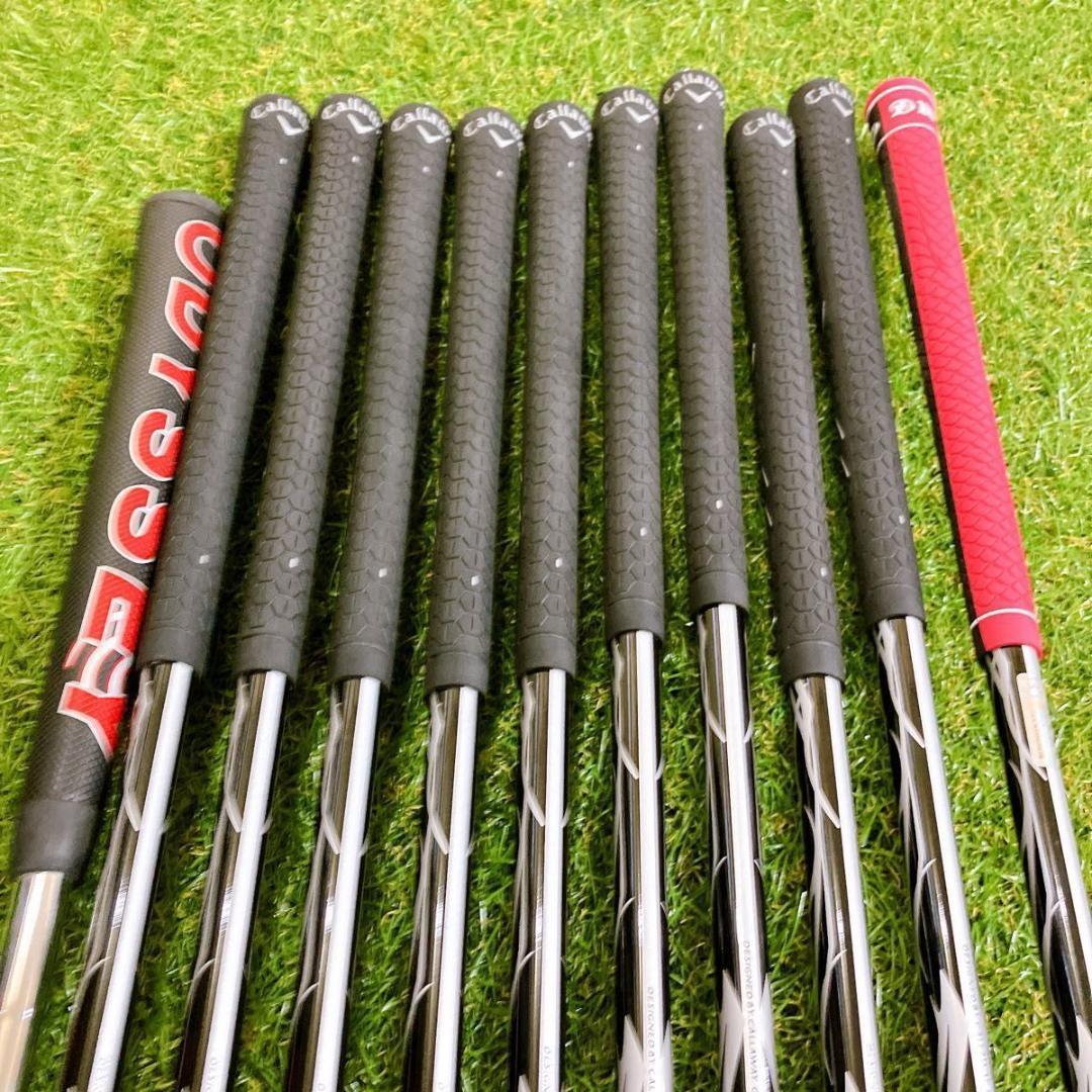 キャロウェイ X HOT メンズゴルフセット 11本 初心者 右 R 入門